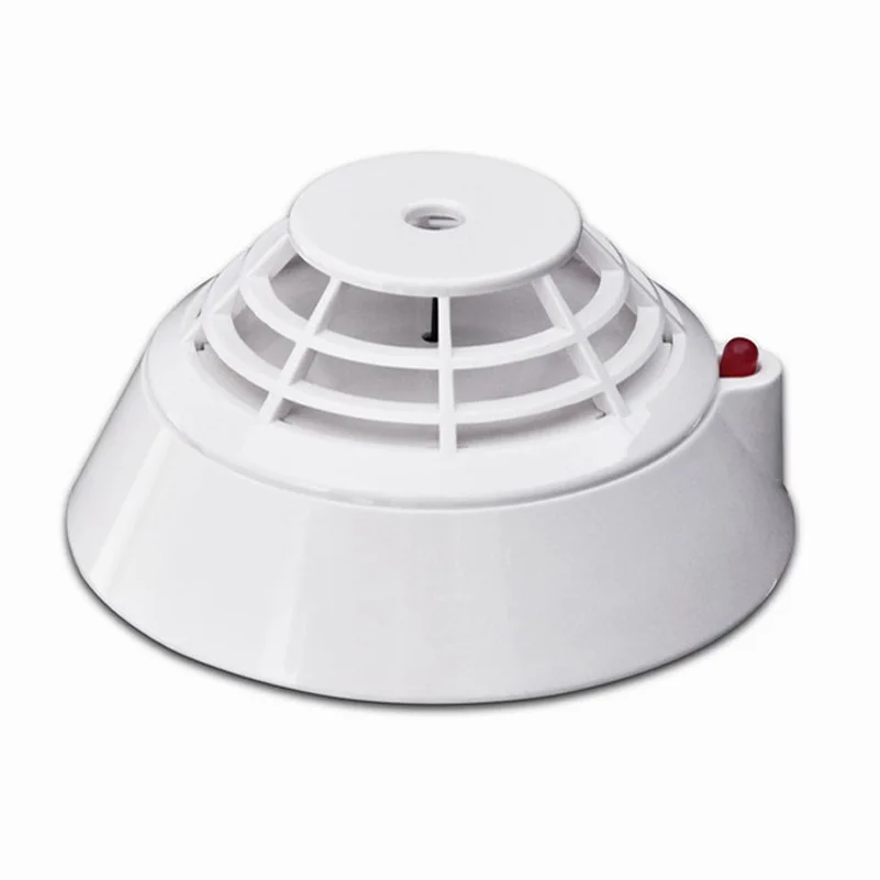 Addressable heat detector Intelligent fixed temperature heat alarmin