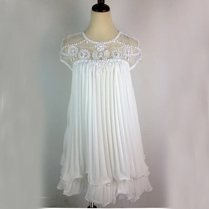 Хорошая Высокая мода знаменитостей Бисероплетение ручной работы плиссе в гармошку платье, роскошное вышитое бисером милое платье