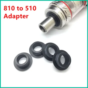 

810 to 510 Adapter 810 to 510 Adaptor Mouthpiece For 810 Cloud Beast Tank Atomizer E Cigarette Drip Tips Connector for vape