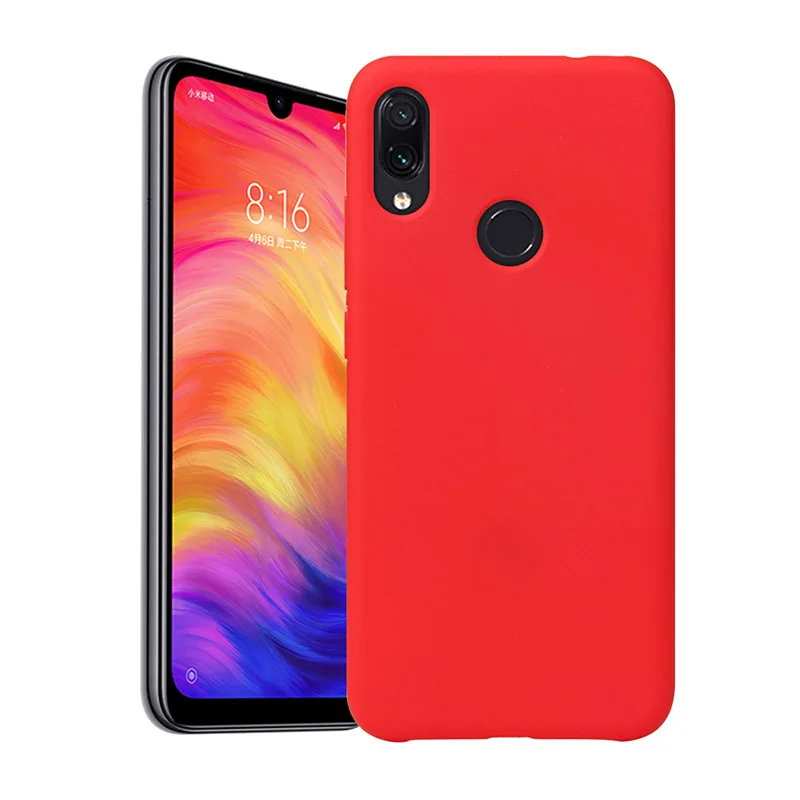 

MAKAVO For HUAWEI P Smart 2019 Case Luxury Silicone Slim Soft Matte Back Cover For Huawei P smart 2019 Phone Cases 6.21"