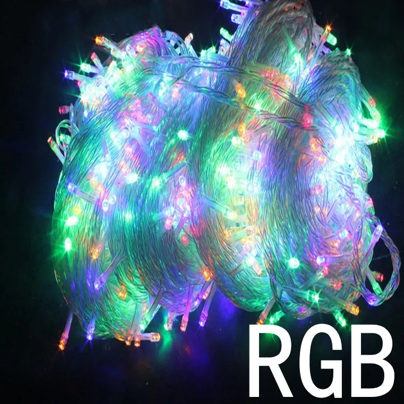 New 100 meter 800 LED Christmas Lights 8 Modes for Seasonal Decorative Christmas Holiday Wedding Parties Indoor / Outdoor Use New 100 meter 800 LED Christmas Lights 8 Modes for Seasonal Decorative Christmas Holiday Wedding Parties Indoor / Outdoor Use