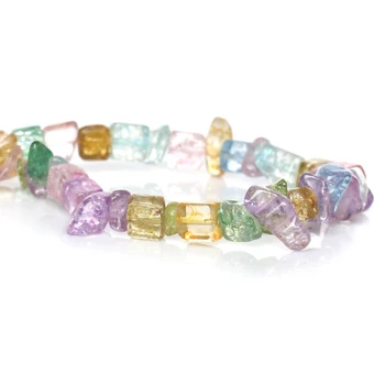 

Created Gem Stone Gem Stone Loose Beads Irregular Mixed About 3mm x 4mm-12mm x 7mm,,2 Strands(224PCs/Strand) (B32731)