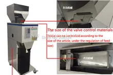 Medicine filling machine food filling machine.10-999g Large-scale of quantitative machines, automatic powder filling ma