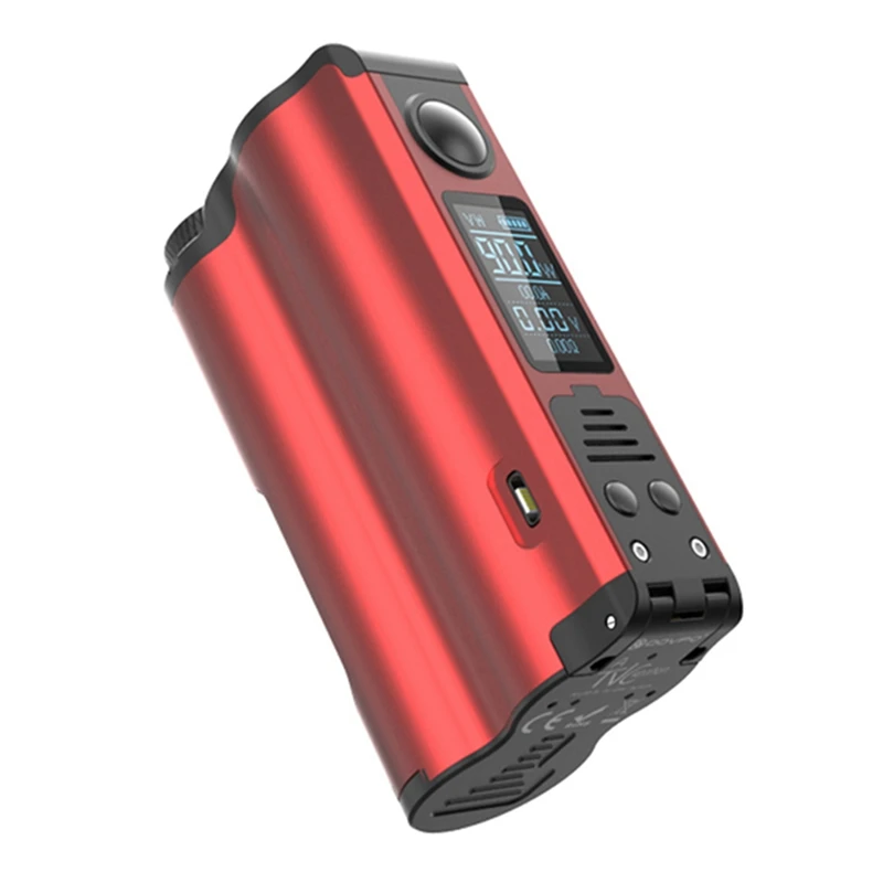 DOVPO TOPSIDE SQUONK 90 Вт коробка мод бокс мод для электронных сигарет вейп с верхним заполнением поддержка обновления прошивки