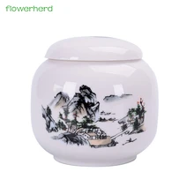 Керамика чай Caddy портативный дорожные контейнеры для чая многоцветный чайная канистра герметичные бутылки для хранения пряная еда банки домашний декор