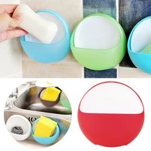 Часы с чашкой на присоске для ванной мыльница Многофункциональная Ванная комната мыльница пластиковая присоска подставка для посуды Мыло зубная щетка коробка