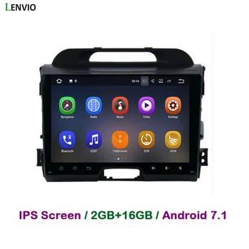 

Lenvio IPS 2GB RAM 2 DIN Android 7.1 CAR DVD GPS player Multimedia For KIA Sportage R 2010 2011 2012 2013 2014 2015 Radio WIFI