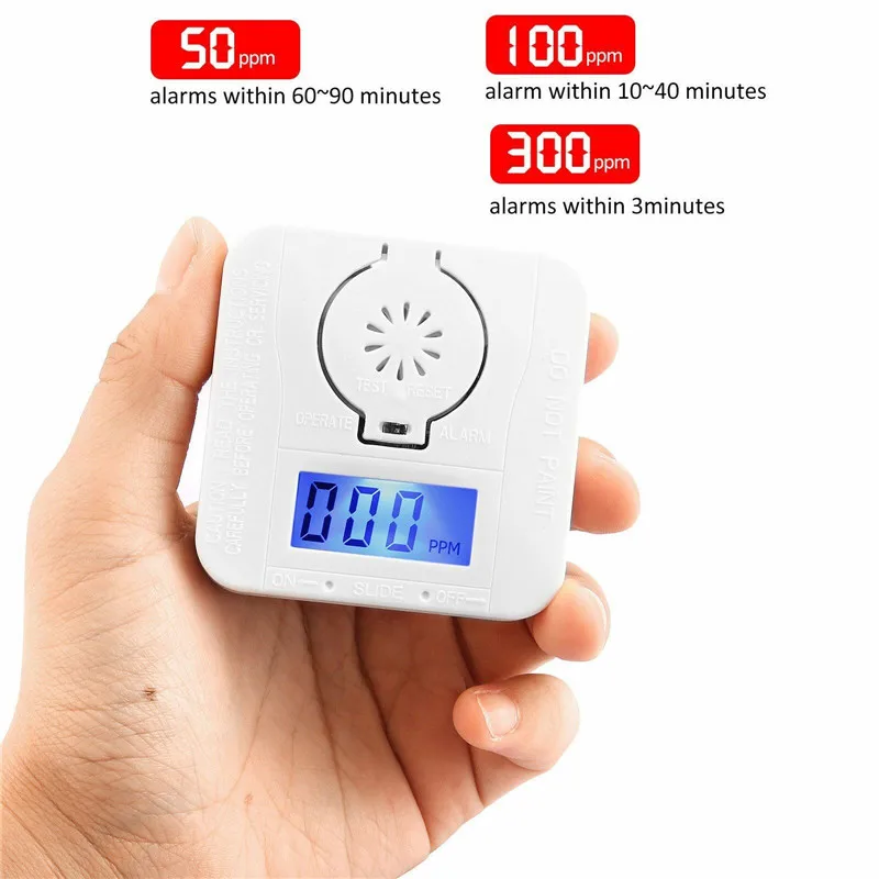 Carbon Monoxide Detectors (10)