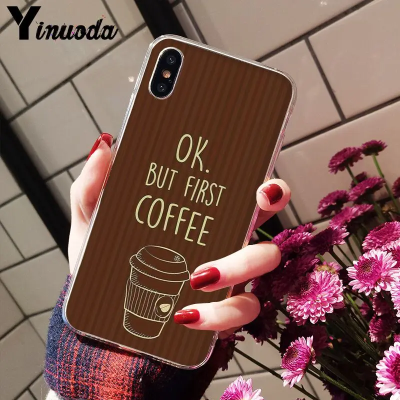 OK but first coffee