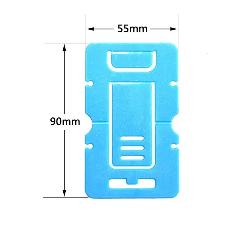 Универсальная Милая Портативная подставка для телефона, мини Регулируемый складной бумажник для карт, настольная подставка для сотового телефона, держатель для iPhone X 8 samsung S9