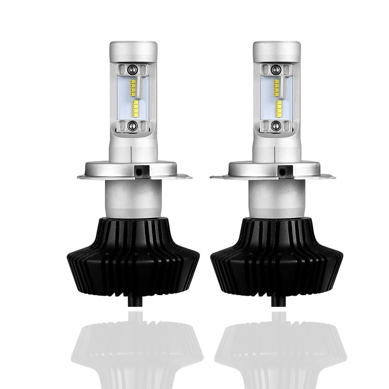 

Car LED bulbs H4 H7 H11 9005 9006 LED 80W 8000lm Philips chip Car Headlight Kit Hi-LO Dual Beam 6000K Super White DRL Fog Light