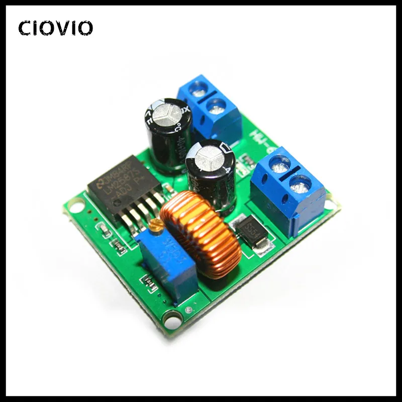 

LM2587S DC-DC 3V-35V to 4V-40V Adjustable Step Up Booster Converter Transformer Power Regulator Step-up Module