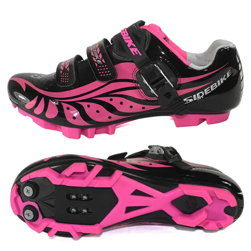 

Sidebike Women Cycling Shoes Outdoor MTB Shoes Breathable PU Mountain Bike Shoes sapatilha ciclismo mtb sneakers