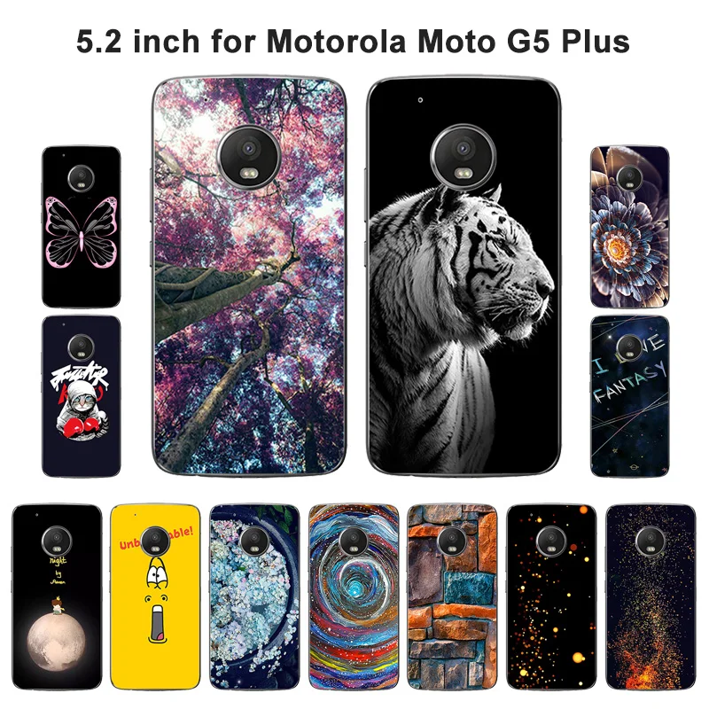 Модный чехол для телефона Motorola Moto G5 Plus с рисунком X4 XT1684 XT1685 чехол-накладка X 2017 |