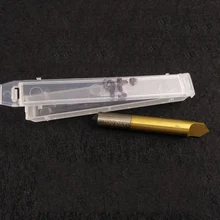 CHKJ титановое покрытие HSS ключ резак Карбид Концевая фреза для фрезерного станка режущий станок плоский нож сверло слесарный инструмент