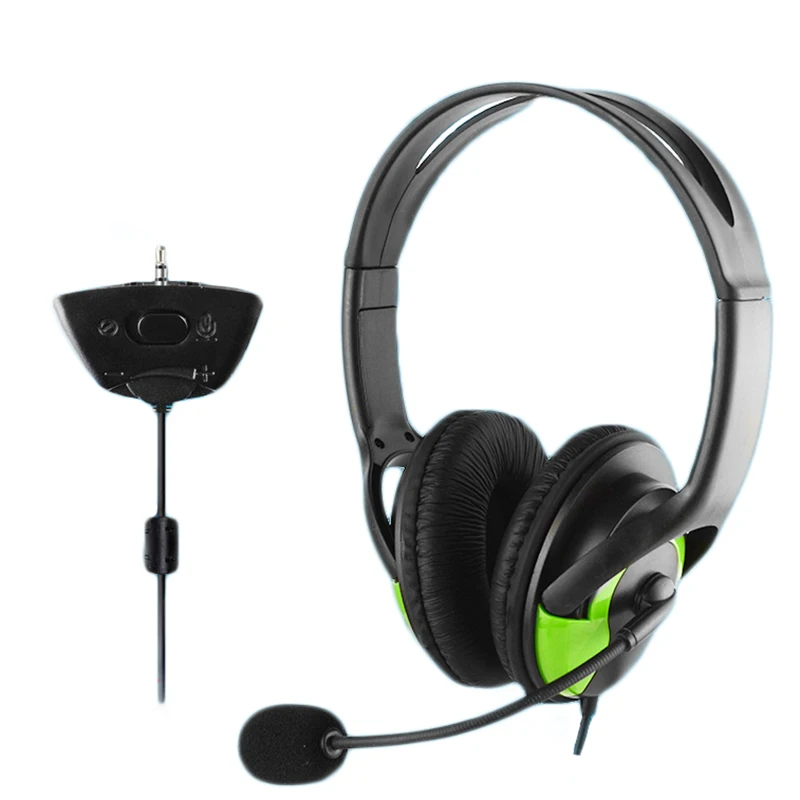 3 5mm Plug Wired Gaming Stereo Headset big Headphone Earphone with Microphone Voice Control for Sony PlayStation4 PS4 XBOX360