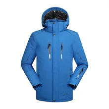 Новинка, лыжный костюм для мужчин и женщин, водонепроницаемая, ветрозащитная, толстая, теплая куртка для рыбалки и пеших прогулок