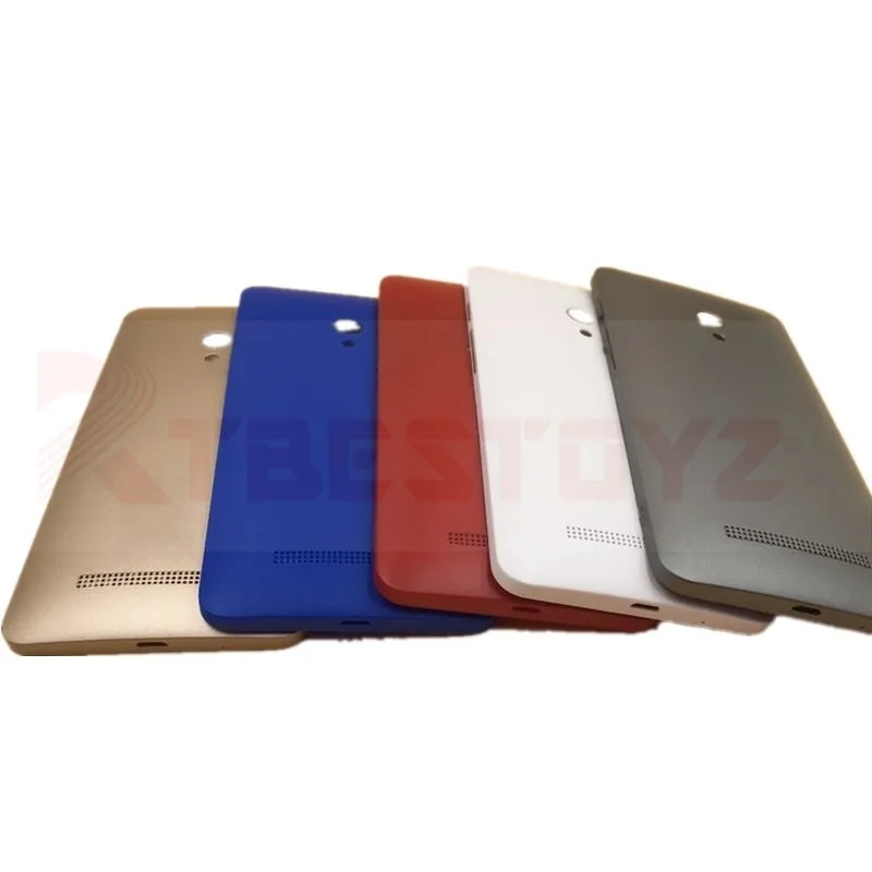 

RTBESTOYZ Original Battery Back Cover For ASUS Zenfone 5 A501CG A500CG A500KL Battery Door Back Case Housing with logo