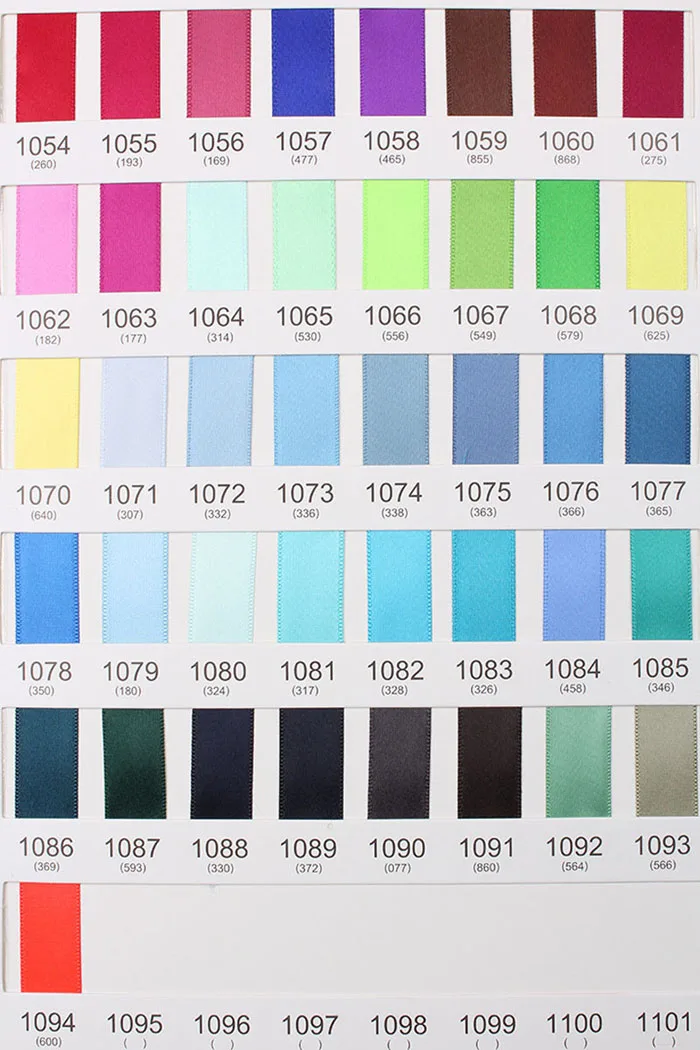 polyester ribbon card 4