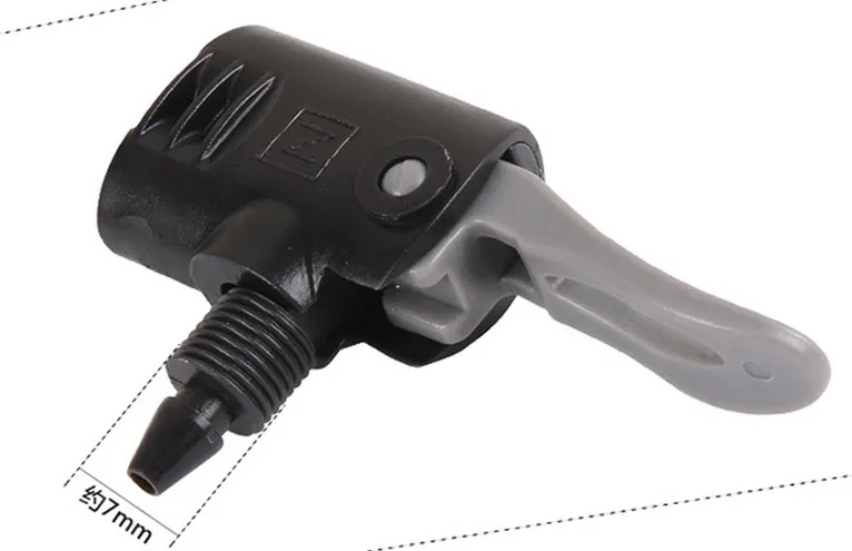 Schlauch für Fahrradpumpe für Schrader Ventil Autoventil - Aufblas-Adapter,  Ventiladapter - Pro Stück 5 Euro