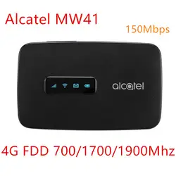 Открыл Alcartel linezone hotspot MW41 4G LTE cat4 WiFi маршрутизатор ФЗД LTE B2/4/12 150 Мбит/с 4G МИФИ карман LTE-WiFi маршрутизатор mifi5792