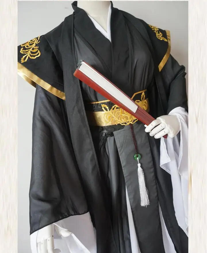 Новое поступление Nie HuaiSang Косплей Костюм основатель диаболизма костюм MO DAO ZU SHI полный комплект