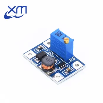 

100pcs Smart Electronics DC-DC SX1308 Step-UP Adjustable Power Module Step Up Boost Converter 2-24V to 2-28V 2A B44