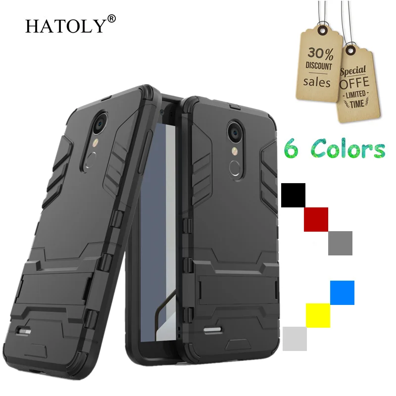 

For Cover LG K9 Case Rubber Robot Armor Shell Slim Protective Hard Back Phone Case for LG K9 Cover for LG K9 2018