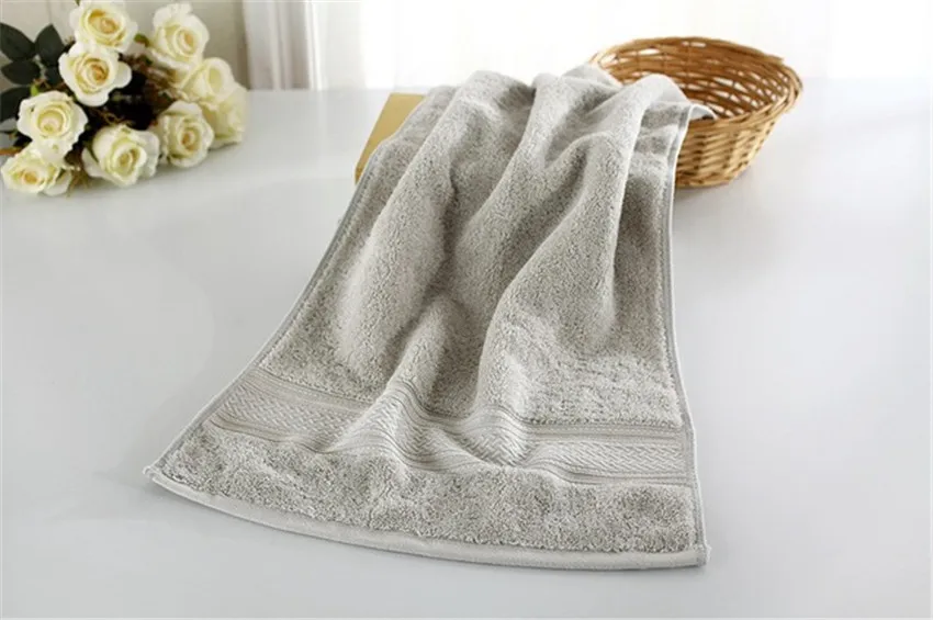 ZHUO MO luxury Egyptian cotton face Towels bathroom Super absorbent Terry towels travel Gym Gift for home 40*75cm towels