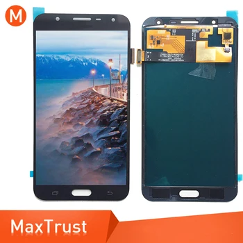 

50PCS/Lot TFT Brightness Adjustable 5.5"For Samsung Galaxy J7 Neo 2017 LCD J701F J701M J701 LCD Display+Touch Screen Digitizer