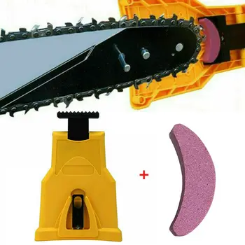 

Chainsaw Teeth Sharpener Sharpens Chainsaw 16-20Inch Saw Chain Sharpening System