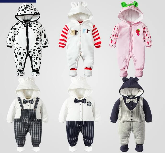 Bebe Vetements Pour 0 A 3 Mois 6 Mois Nouveau Ne Bebe Automne Et D Hiver Hiver Ouatee Veste Vetements Et Montee Pour Bebe Garcon Fille Aliexpress