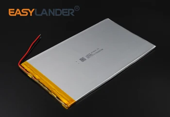 

3.7V 4500mAh Rechargeable li Polymer Li-ion Battery For Bluetooth Notebook Tablet PC electronics safety lamp 2984145