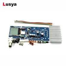 Наборы сделай сам FM 5 Вт 76 м-108 МГц Стерео PLL FM передатчик набор 7 Вт Максимальная мощность частота регулируемая для hifi усилитель C5-008