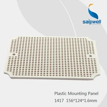 Утвержденная CE монтажная панель ABS/монтажная панель водонепроницаемой коробки 1417(156*124*1,6 мм