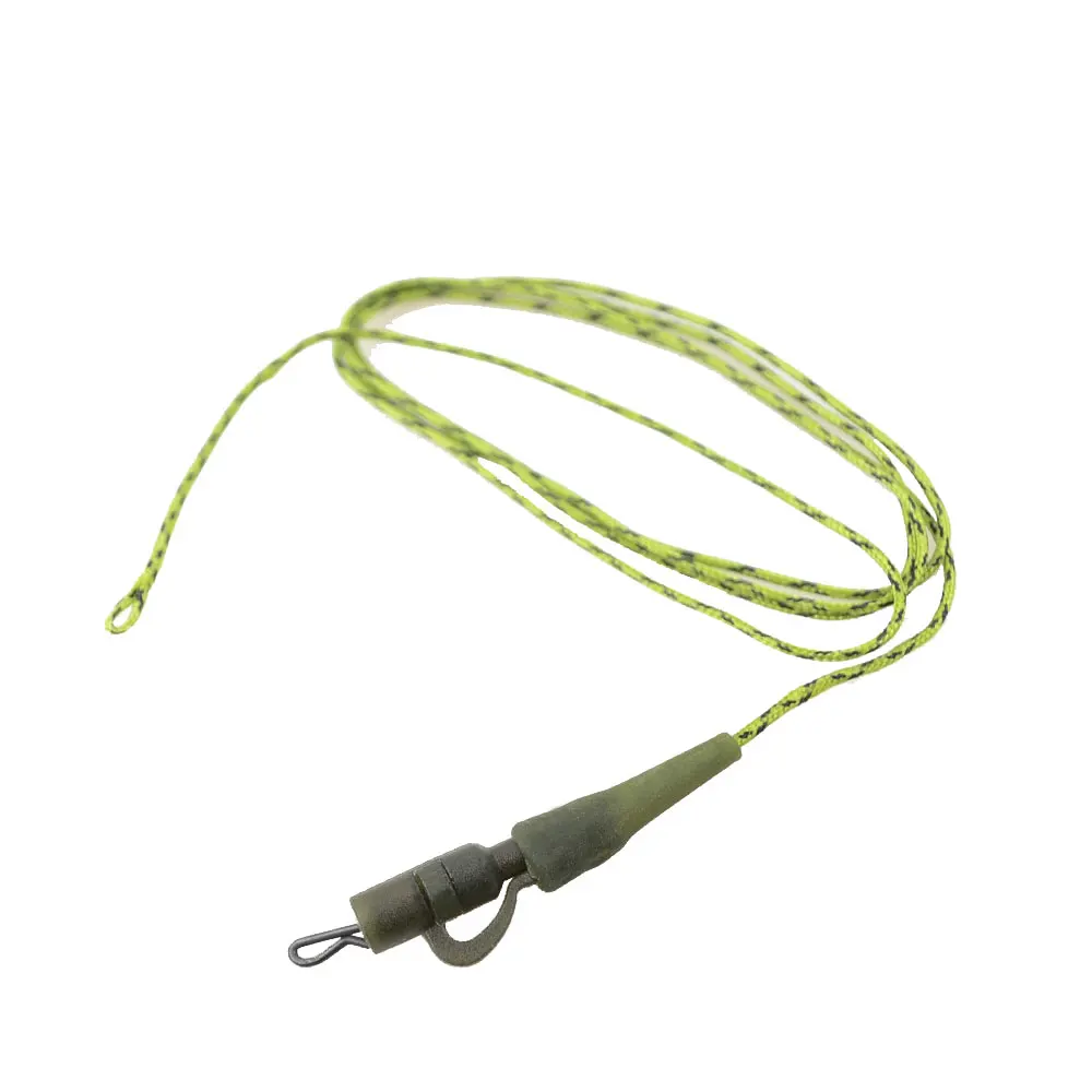 4 x Hirisi الكارب الصيد Leadcore خيط صنارة الصيد PE خط مضفر مع الرصاص كليب قطب تغيير سريع طول 80 سنتيمتر 4 x Hirisi الكارب الصيد Leadcore خيط صنارة الصيد PE خط مضفر مع الرصاص كليب قطب تغيير سريع طول 80 سنتيمتر