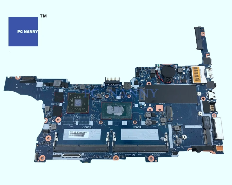 Материнская плата PCNANNY 832429-001 6050A2728501 для HP EliteBook 840 G3 14 &quotDDR4 Core i7-6600U материнская
