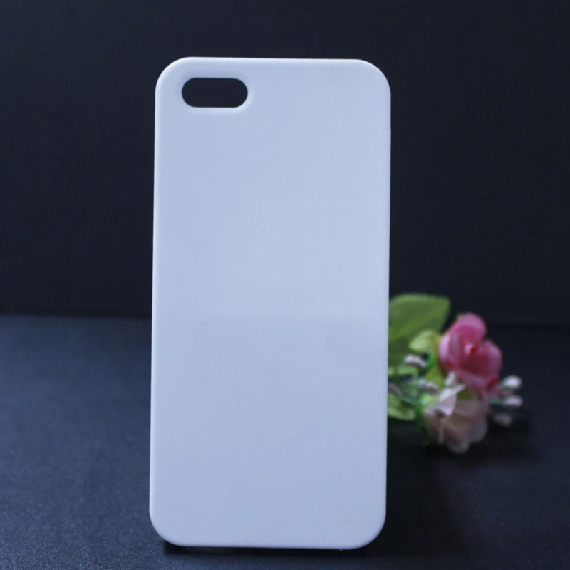 10 шт. для IPH 5/5S Чехлы сублимации DIY blank мобильный телефон Обложка теплопередачи