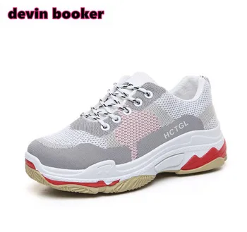 

New listing hot sale woman Spring and autumn Mesh shoes Breathable sports shoes running shoes D812
