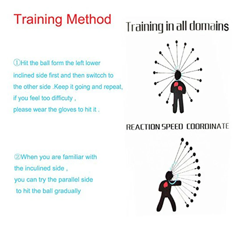 75 см бокс скорость пробивание мяч комплект Спорт Reactivity осведомленность ответ обучение для взрослых детей держать сильный фитнес