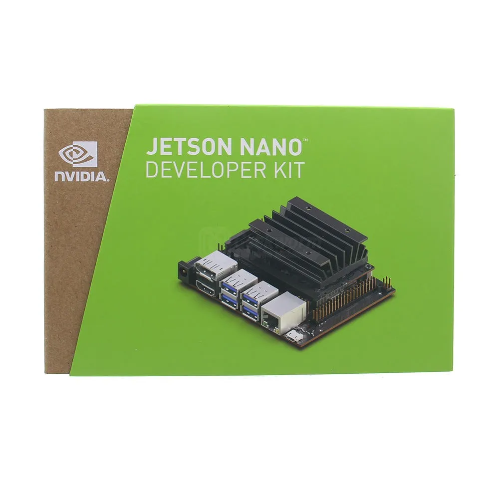 NVIDIA Jetson Nano Developer Kit для искусственного интеллекта/AI Computing, совместимый с PyTorch/TensorFlow/Caffe