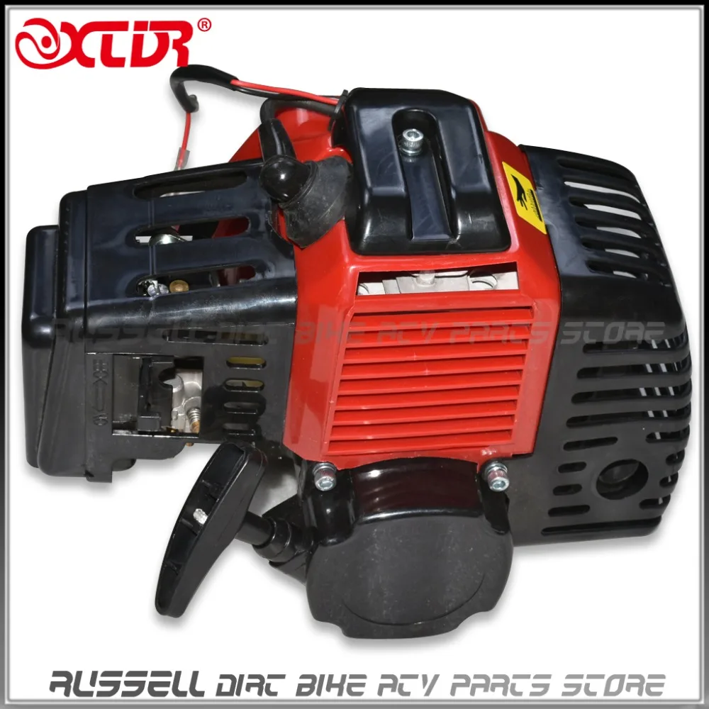 

2 Stroke Pull Start Engine F/ Petrol Scooter Mini ATV 49cc Pocket Rocket Bike Motor