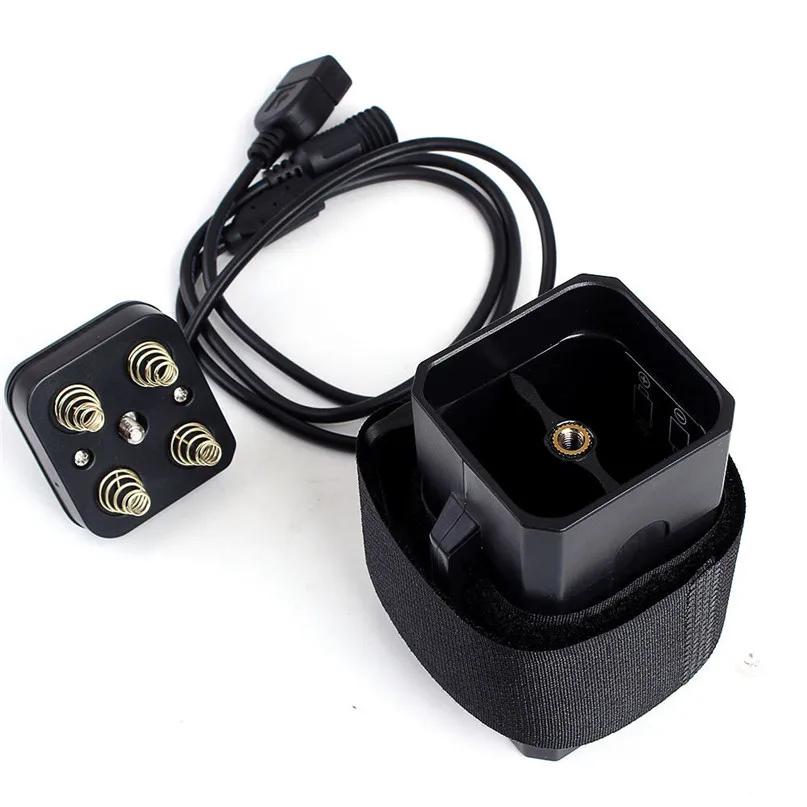 Practical Bicycle LED Light Waterproof Battery Case Bike LED Light Waterproof Battery Case Box 8.4V 4x18650 #2M30 (5)