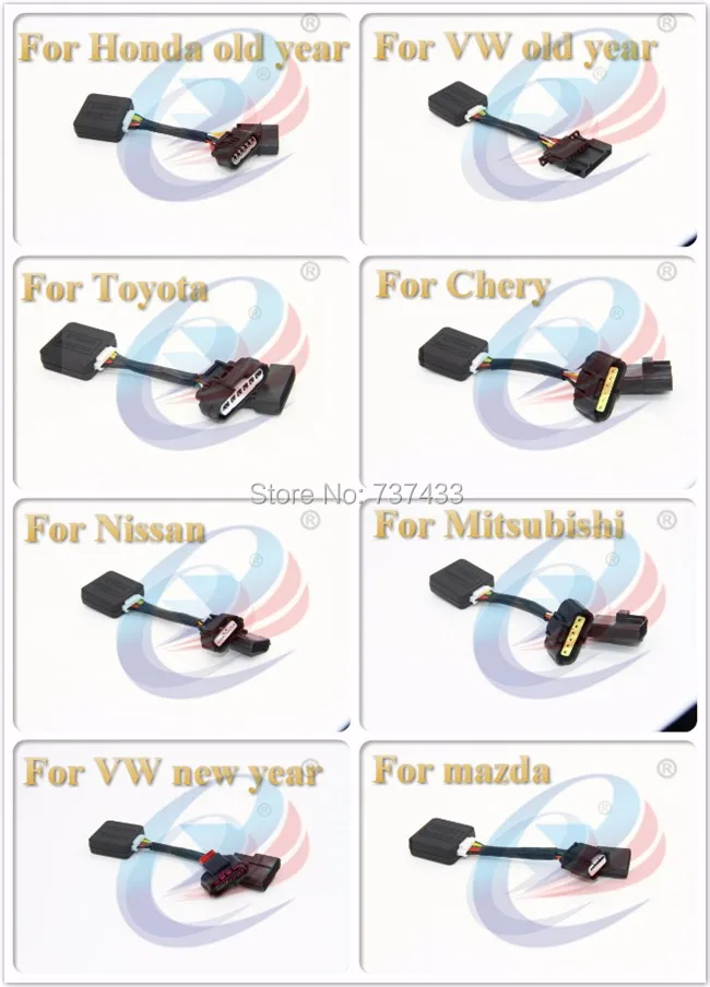 car pedal commander 4