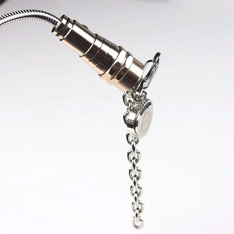 Long Flexible Torch Led Light Pick Up Telescoping Tool Claw with Magnet and LED Light Torch Flashlight Zaklamp 40DC114