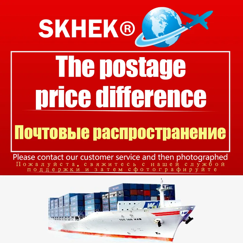 

For price adjustment, different postage, item price, please contact us