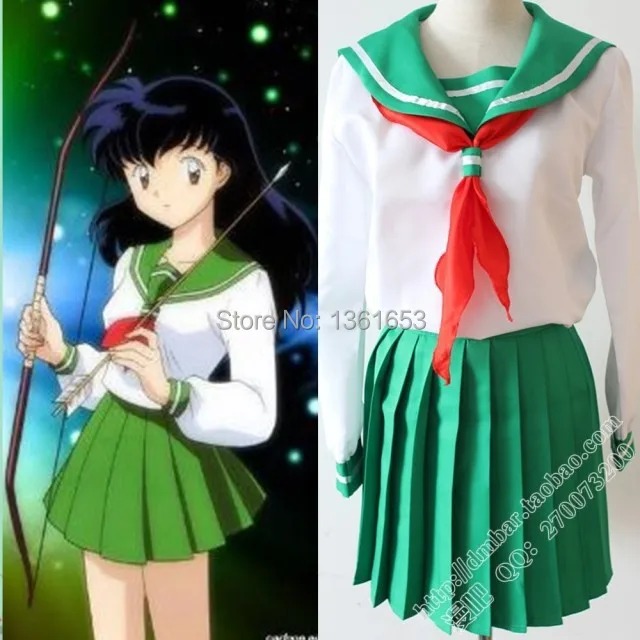 font b Anime b font Inuyasha font b Cosplay b font Higurashi Kagome font b