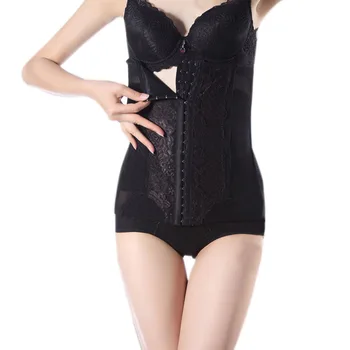 

Lace Fashion Women Waist Tummy Girdle Body Control Shaper Cincher Slimming Underbust Corset Dropshipping DFA