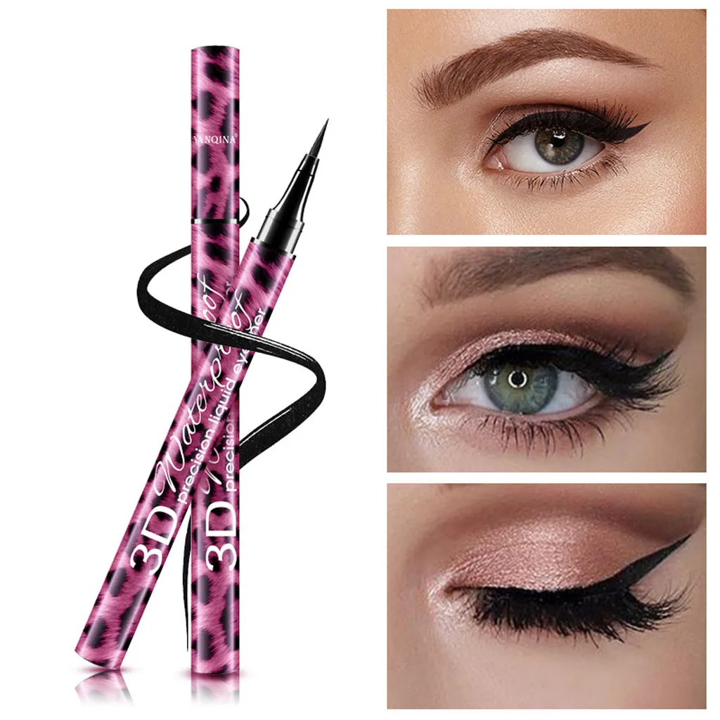 Eye Makeup Waterproof Liquid Eyeliner Pen Make Up Comestics Long-lasting Black Eye Liner Pencil Makeup Tools Dropshipping YJJ1