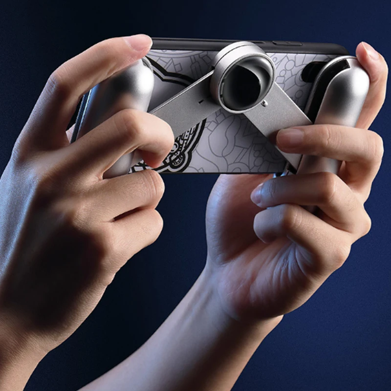 Gaming Controller Portable Smart Stretchable Phone Grip Game Handle For PUBG Controller Phone Gamepad For Smart Phone